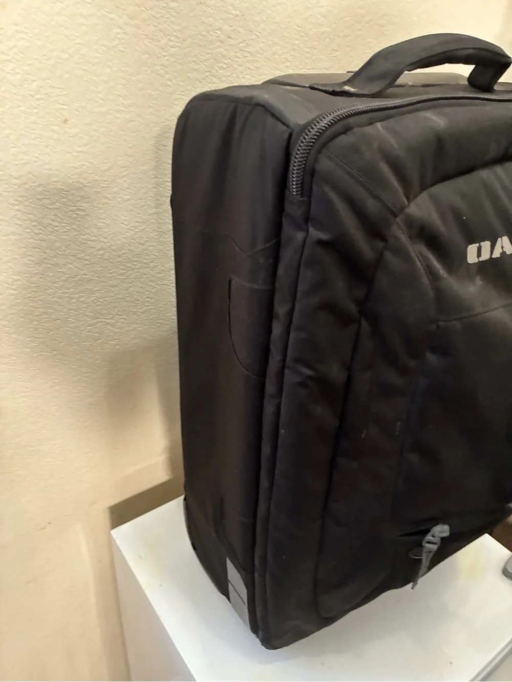 Oakley Black and Gray Carry-On Travel Backpack